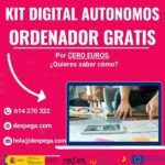 Ayudas para comprar ordenador autonomos