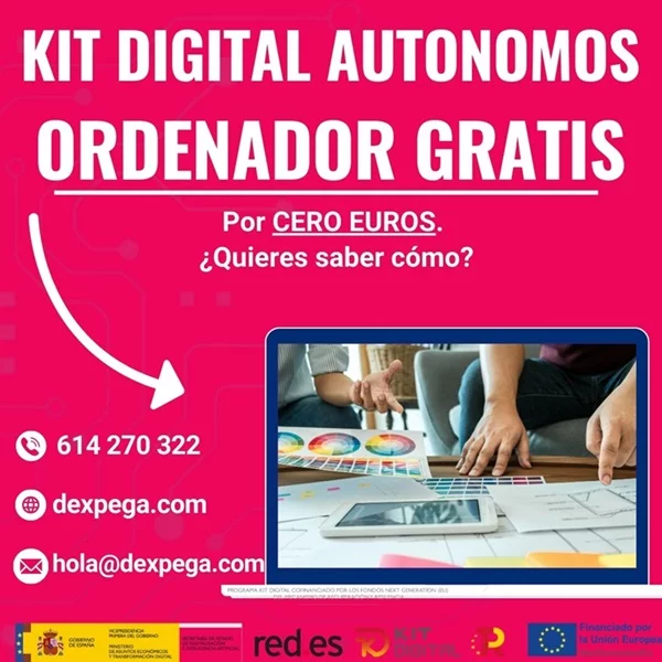 Cómo solicitar las ayudas para comprar ordenador gratis con el Kit Digital autónomos y pymes