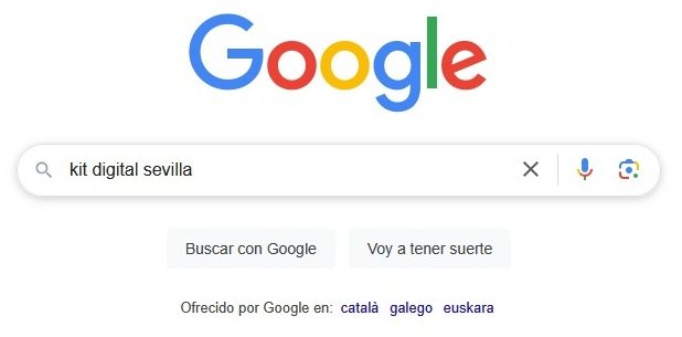 ejemplo perfil de empresa google